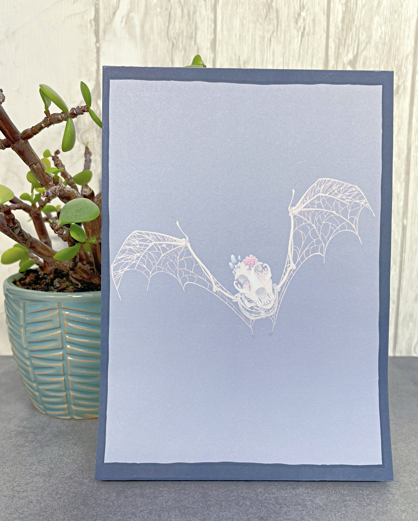 Fungal Bat Skeleton - 5 x 7 Notepads