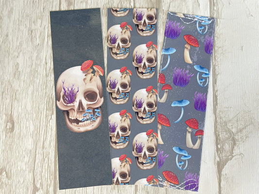 Fungal Human Skull - Bookmarks