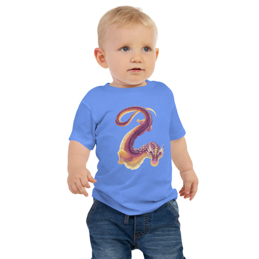 Fluorite Mineral Dragon - Baby Jersey Short Sleeve Tee