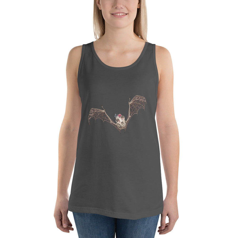 Fungal Bat Skeleton - Unisex Tank Top