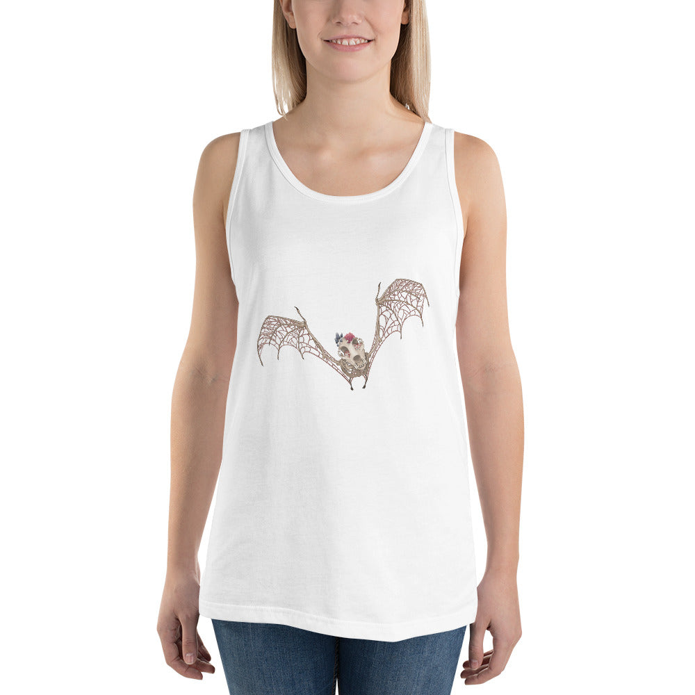 Fungal Bat Skeleton - Unisex Tank Top