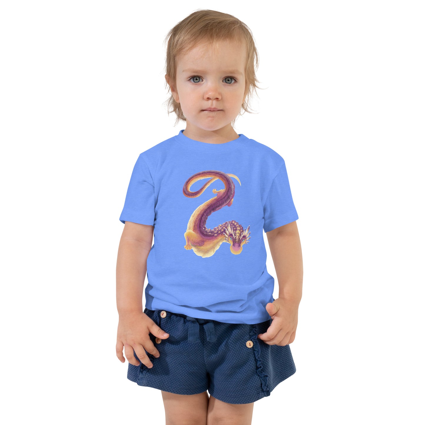 Fluorite Mineral Dragon - Toddler Short Sleeve Tee