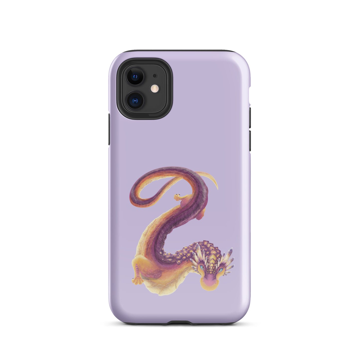 Fluorite Mineral Dragon - Tough Case for iPhone®