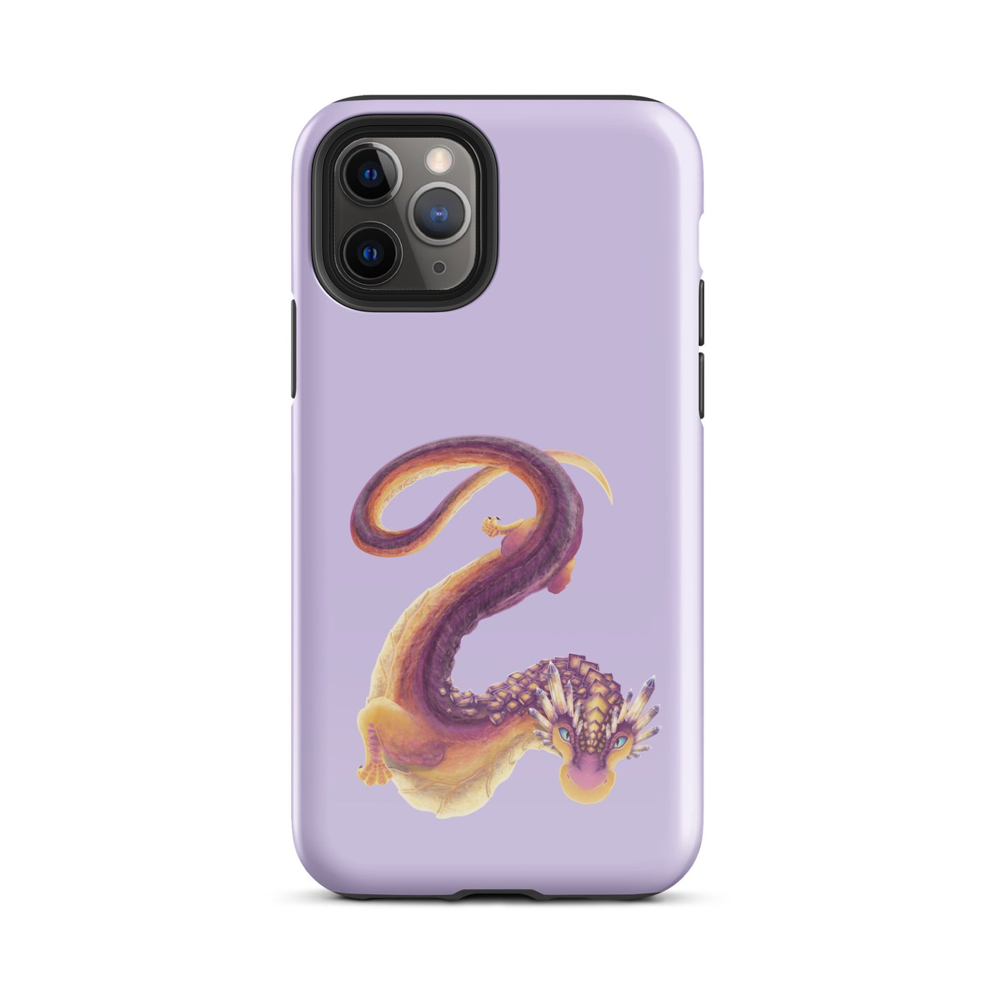 Fluorite Mineral Dragon - Tough Case for iPhone®