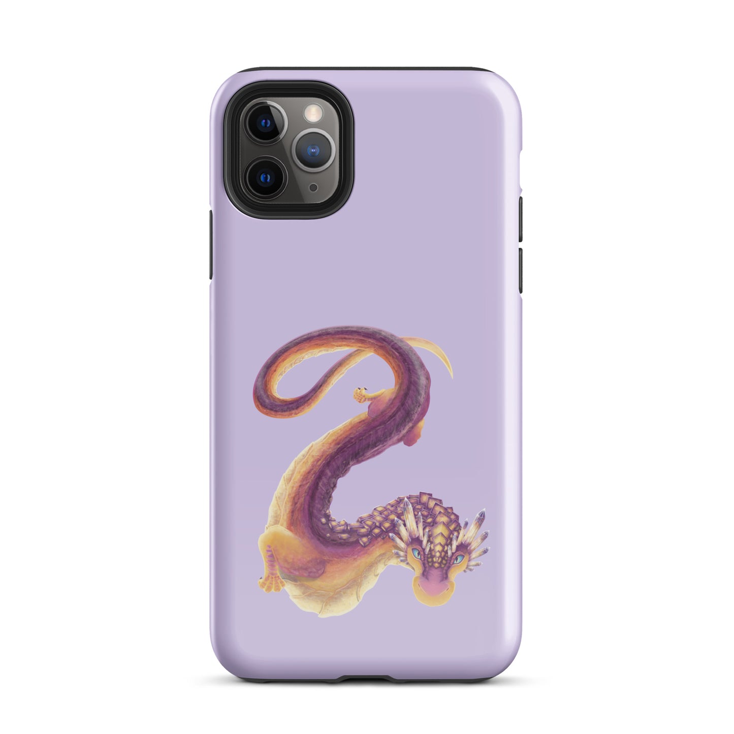 Fluorite Mineral Dragon - Tough Case for iPhone®