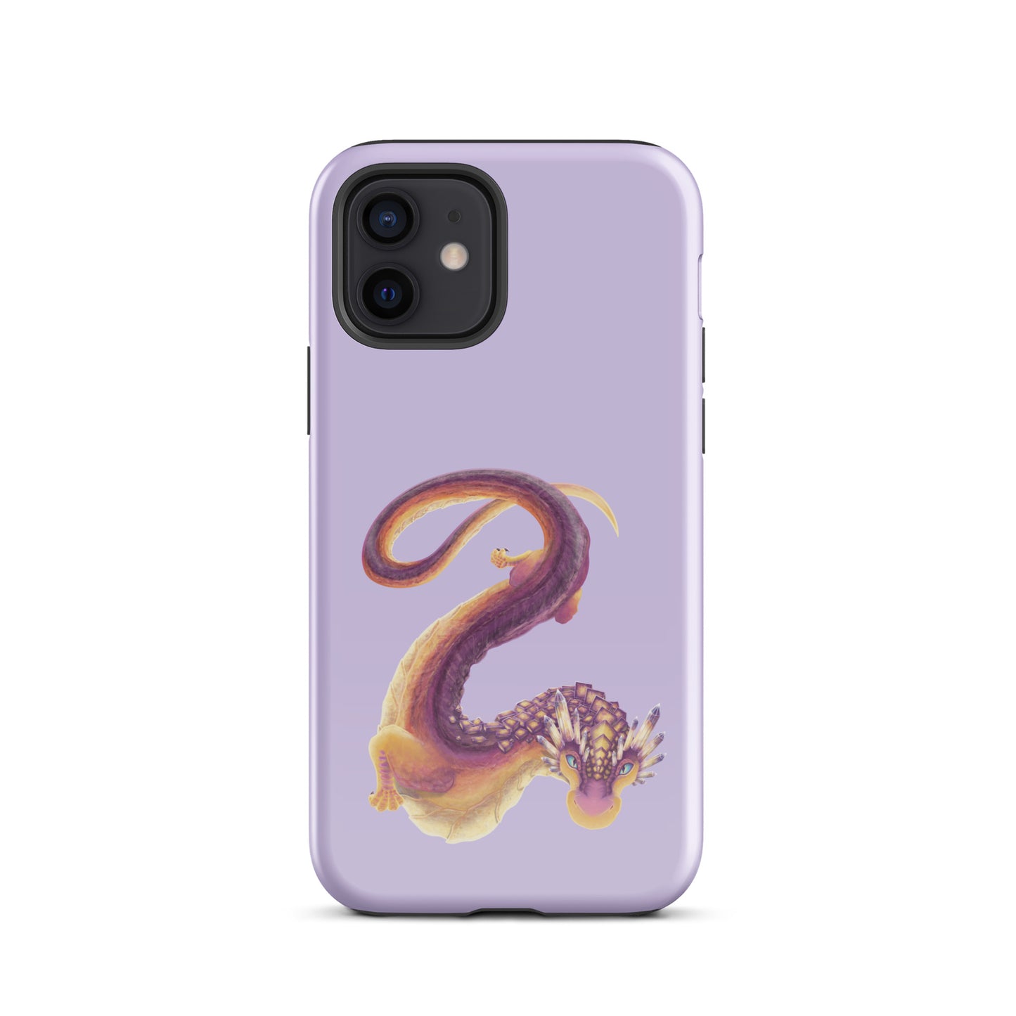 Fluorite Mineral Dragon - Tough Case for iPhone®