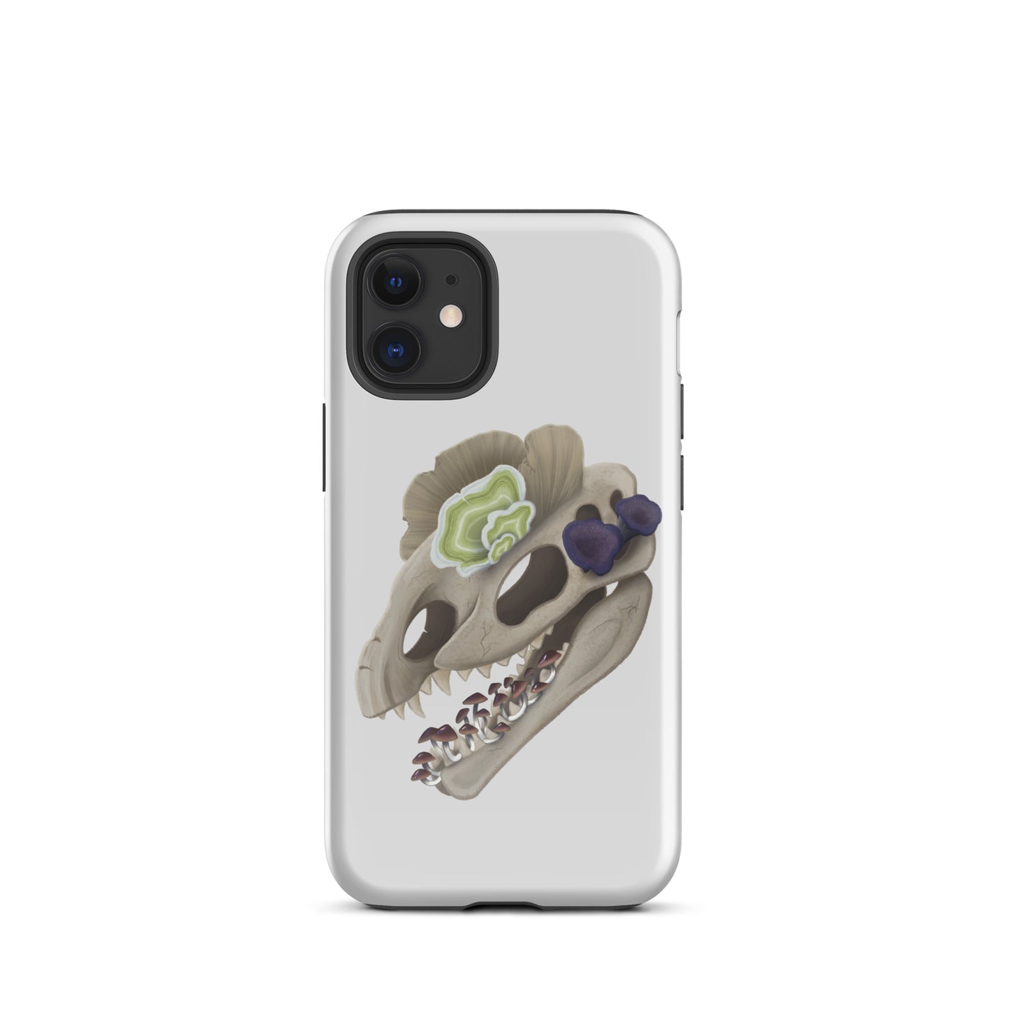 Fungal Dilophosaurus Skull - Tough Case for iPhone®