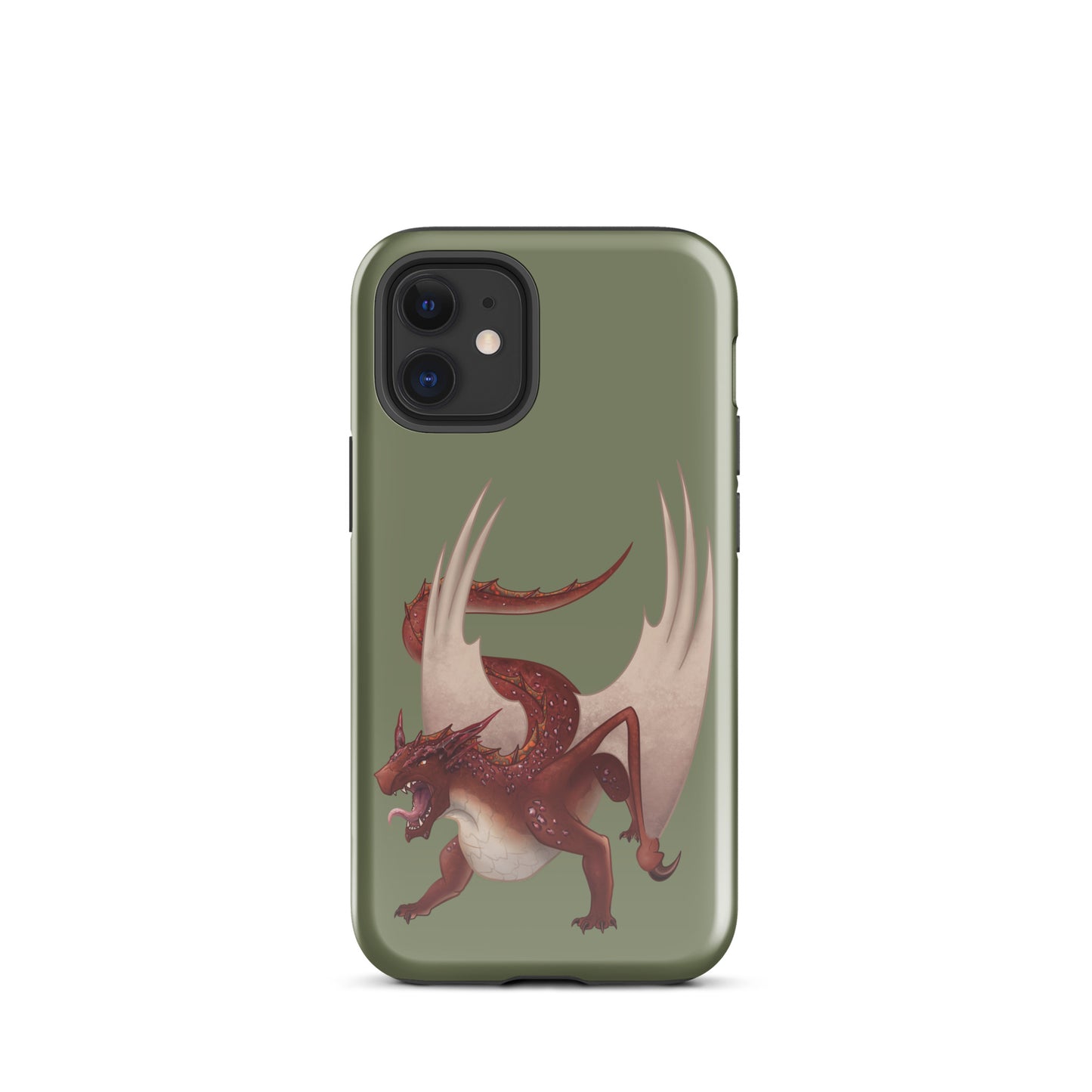 Cinnabar Mineral Dragon - Tough Case for iPhone®