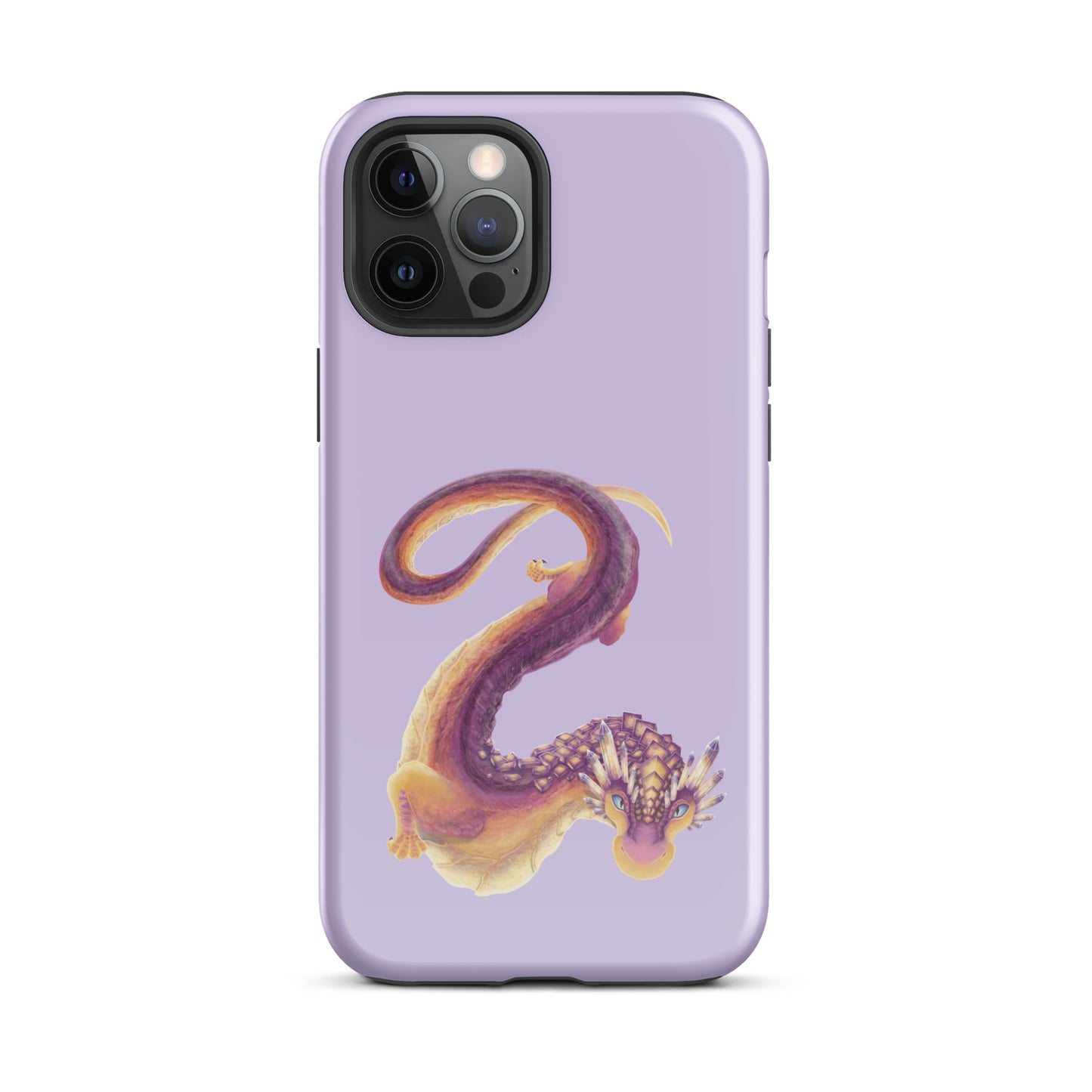 Fluorite Mineral Dragon - Tough Case for iPhone®