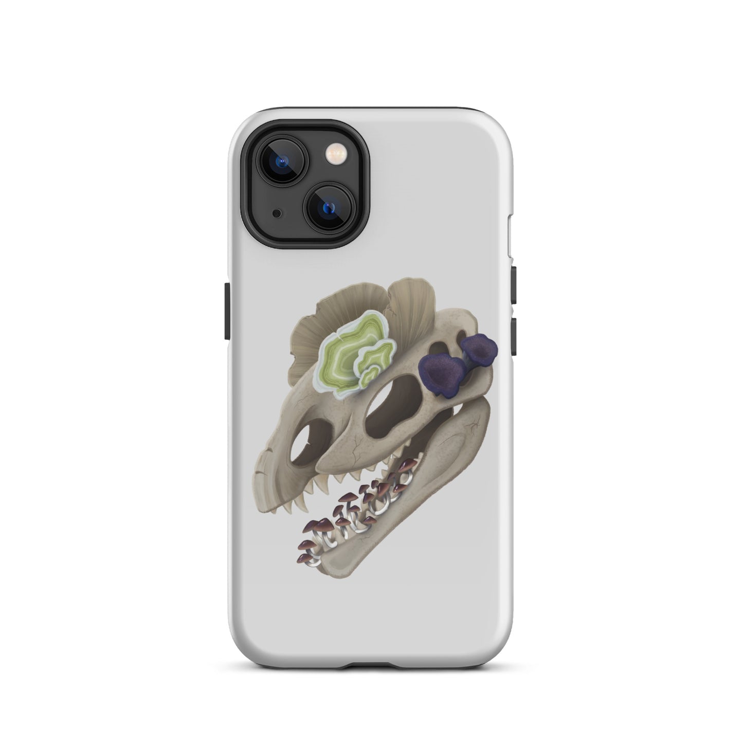 Fungal Dilophosaurus Skull - Tough Case for iPhone®