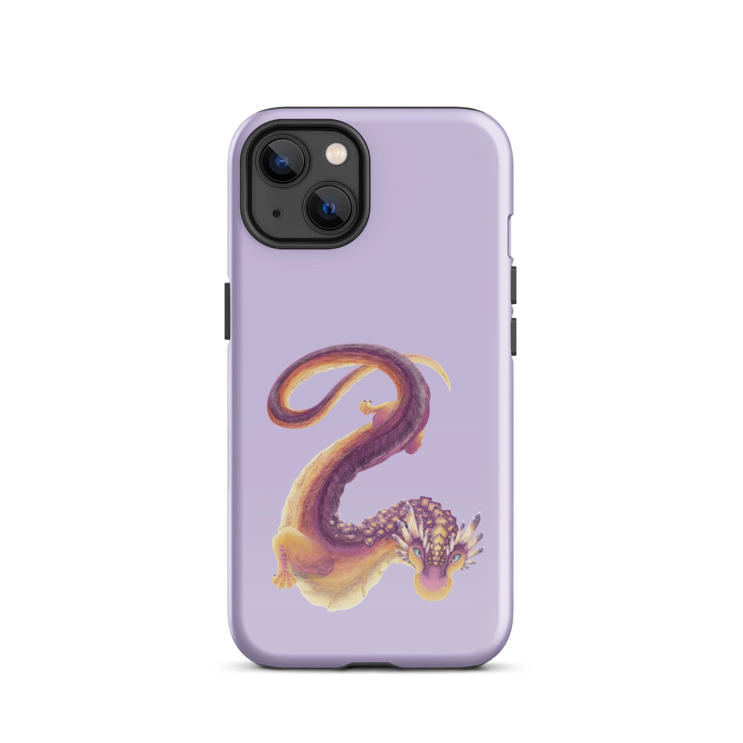 Fluorite Mineral Dragon - Tough Case for iPhone®