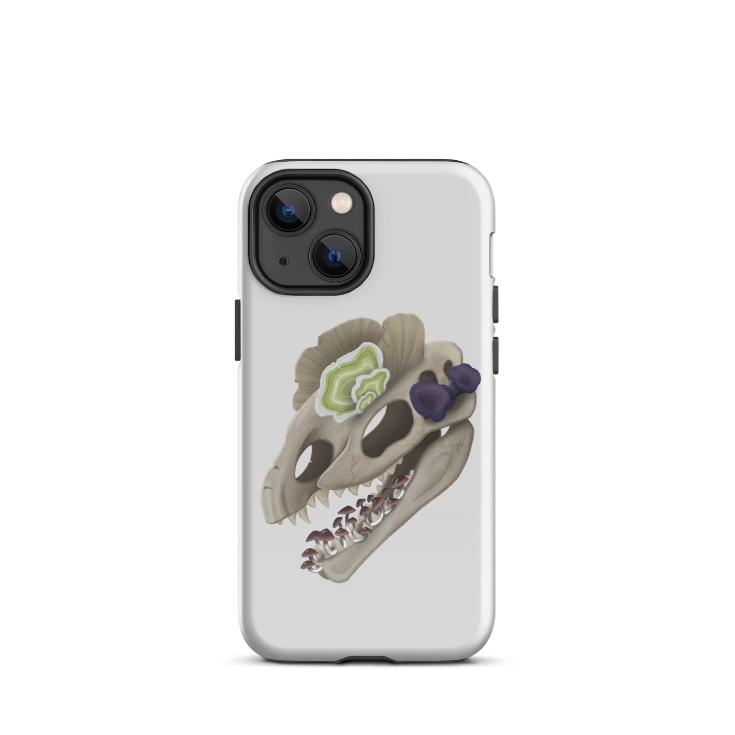 Fungal Dilophosaurus Skull - Tough Case for iPhone®