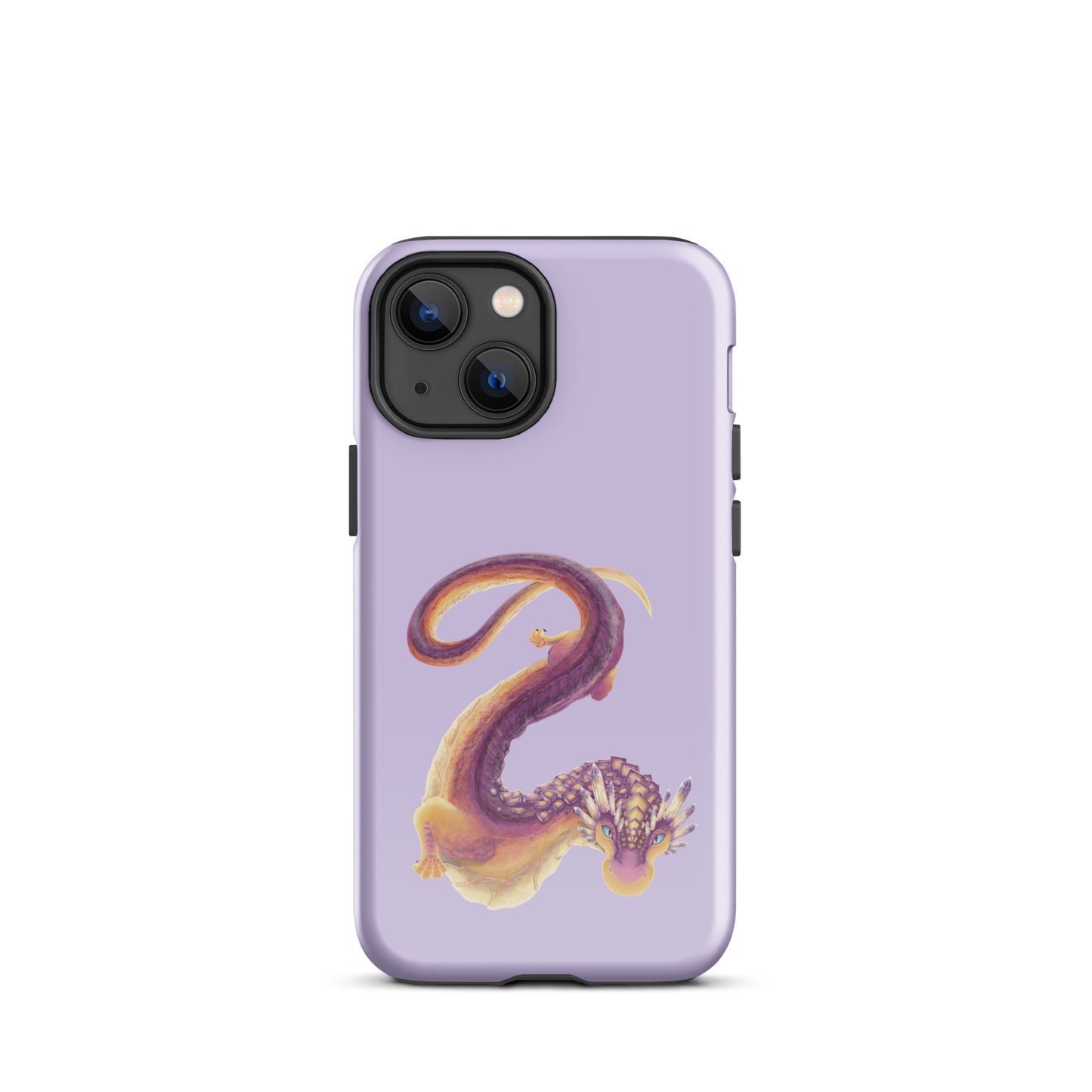 Fluorite Mineral Dragon - Tough Case for iPhone®