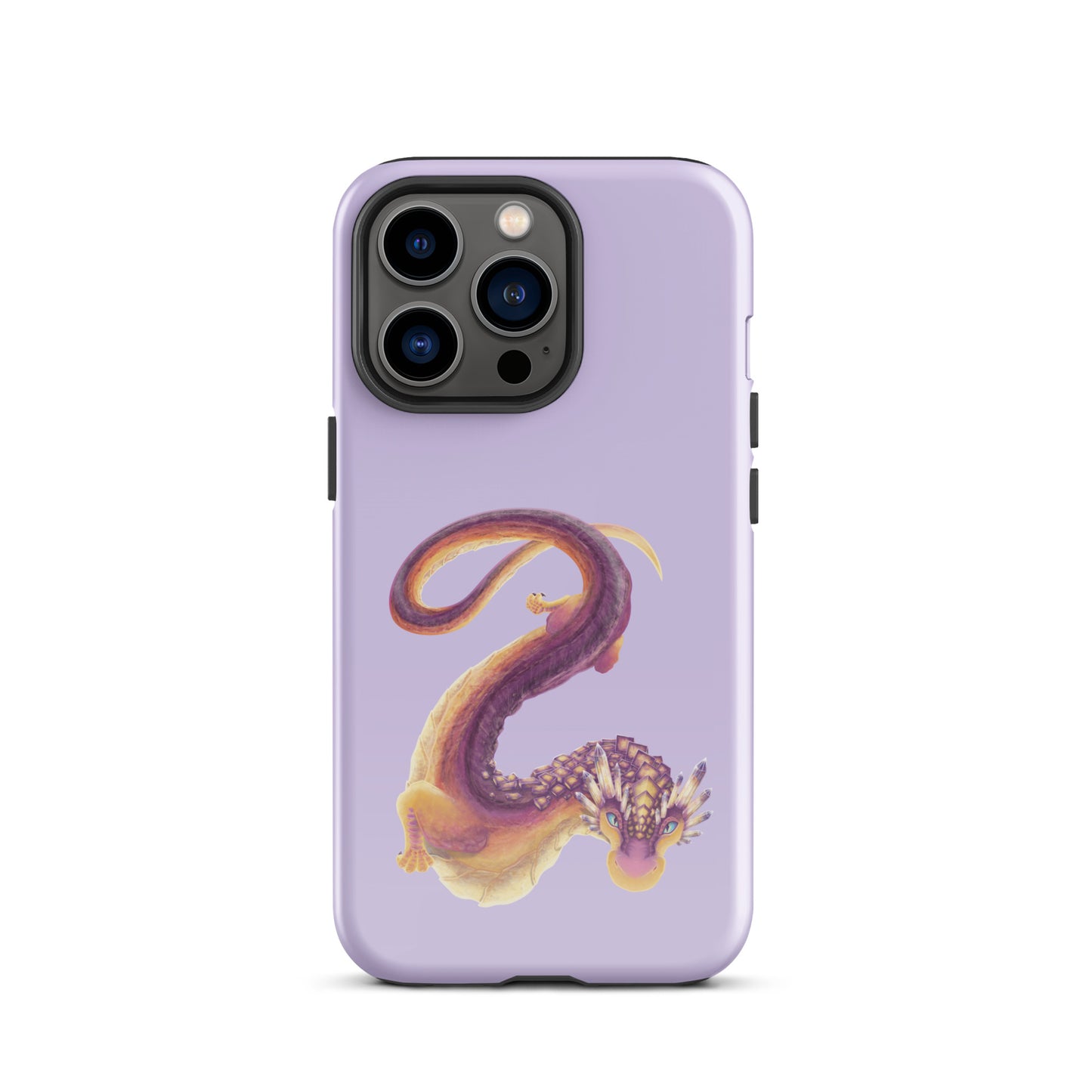 Fluorite Mineral Dragon - Tough Case for iPhone®