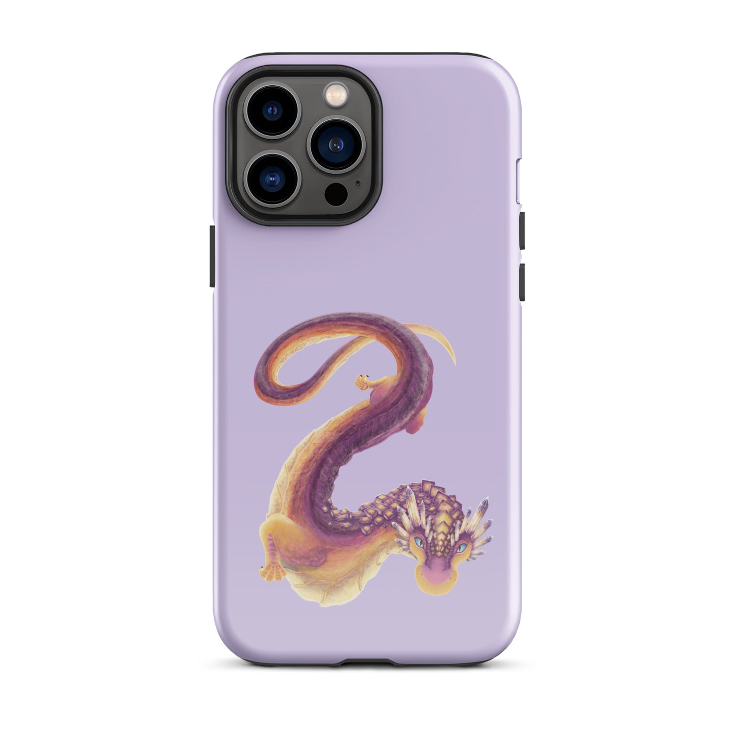 Fluorite Mineral Dragon - Tough Case for iPhone®