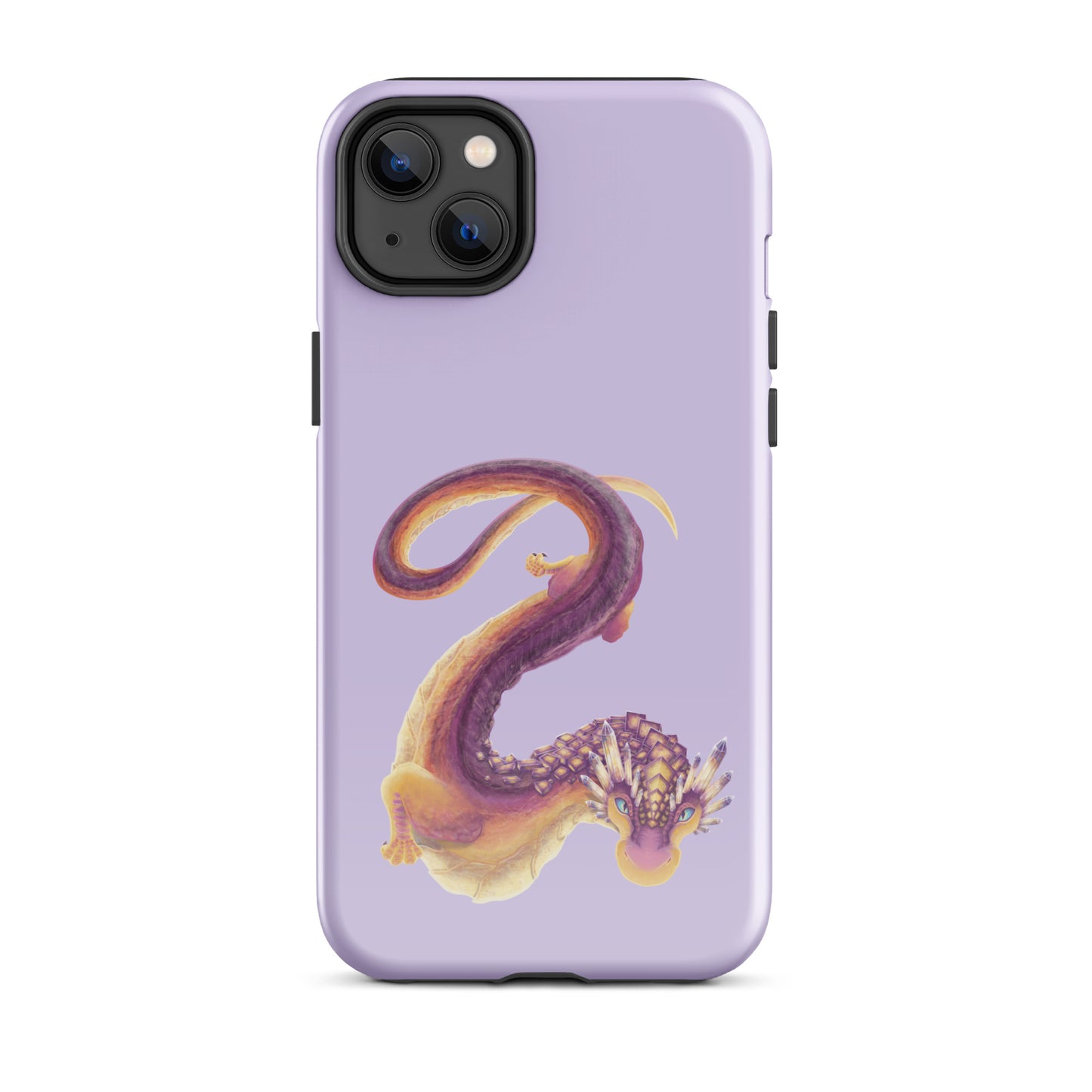 Fluorite Mineral Dragon - Tough Case for iPhone®