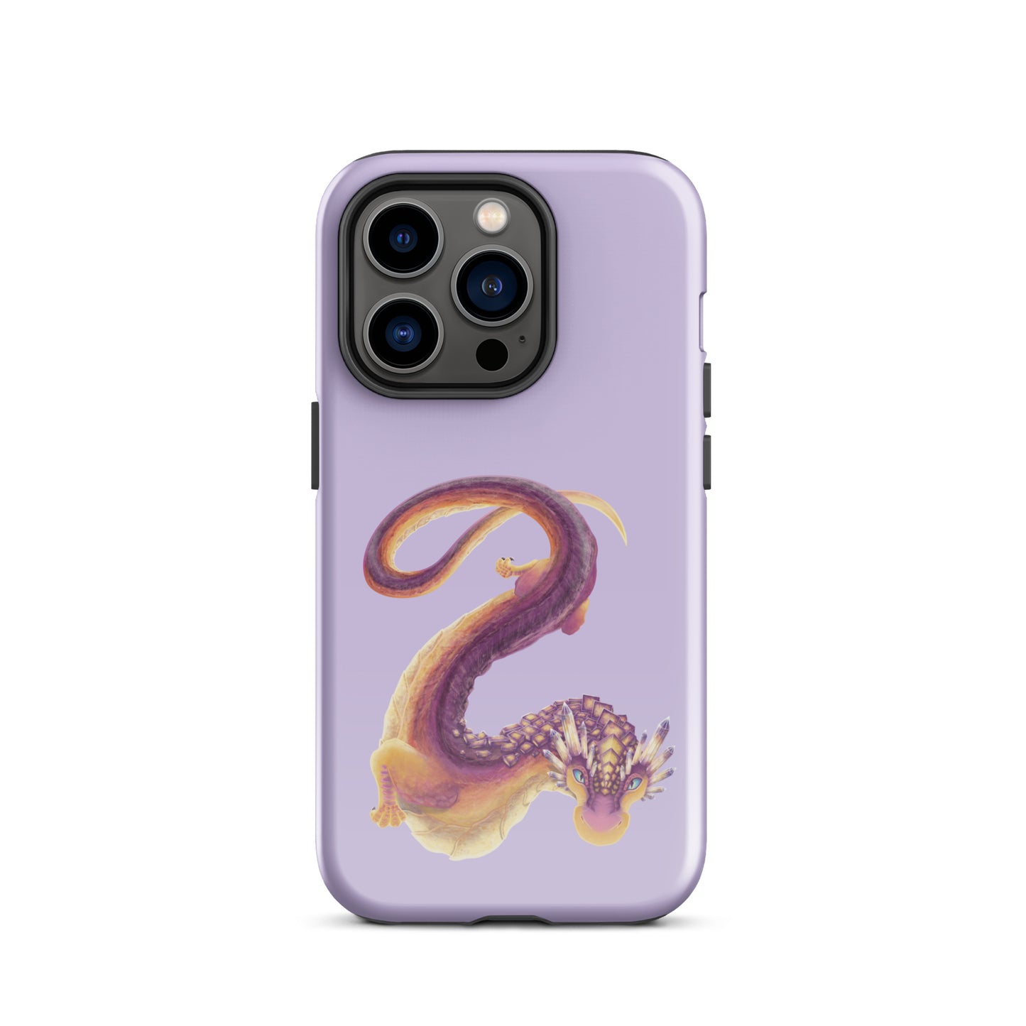 Fluorite Mineral Dragon - Tough Case for iPhone®