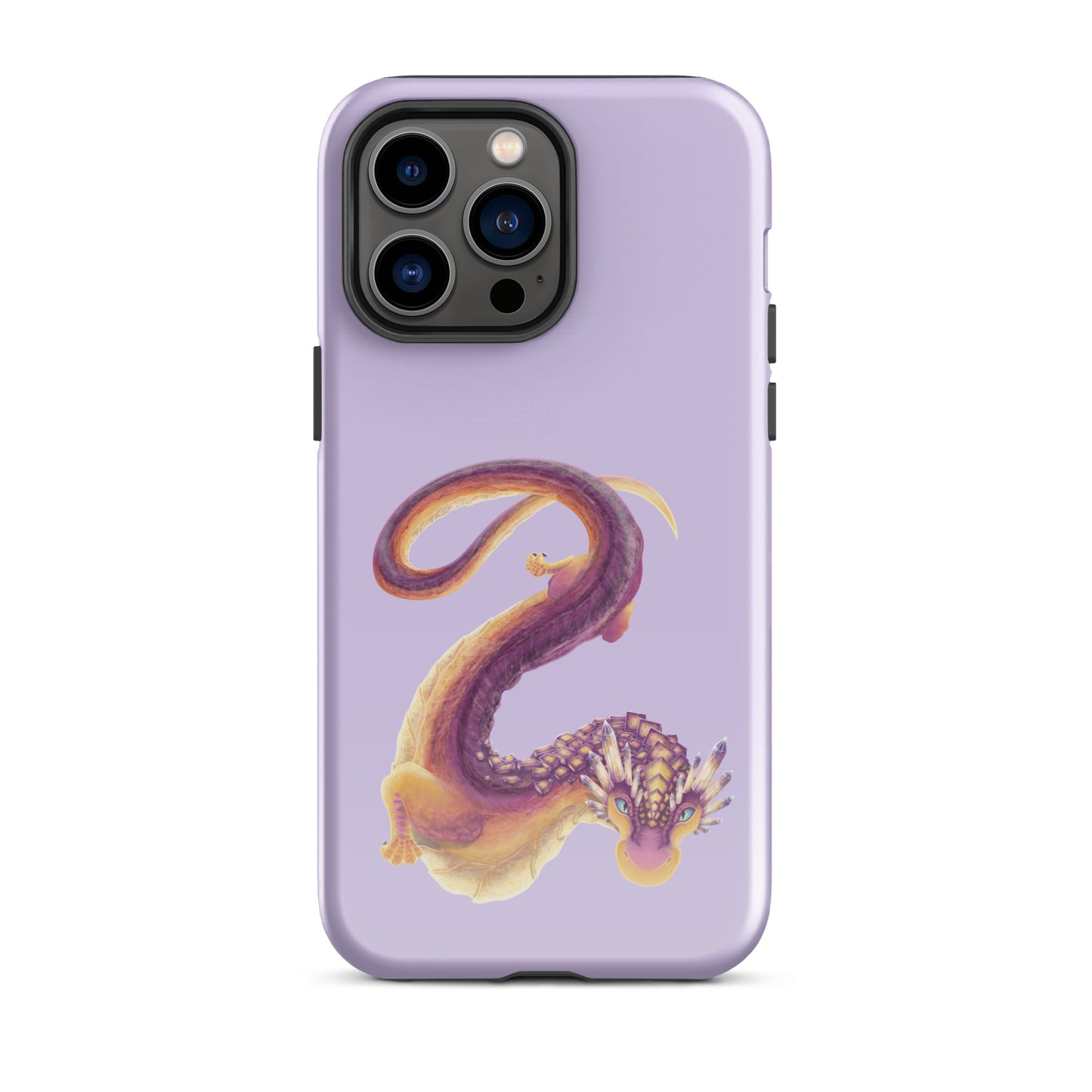 Fluorite Mineral Dragon - Tough Case for iPhone®