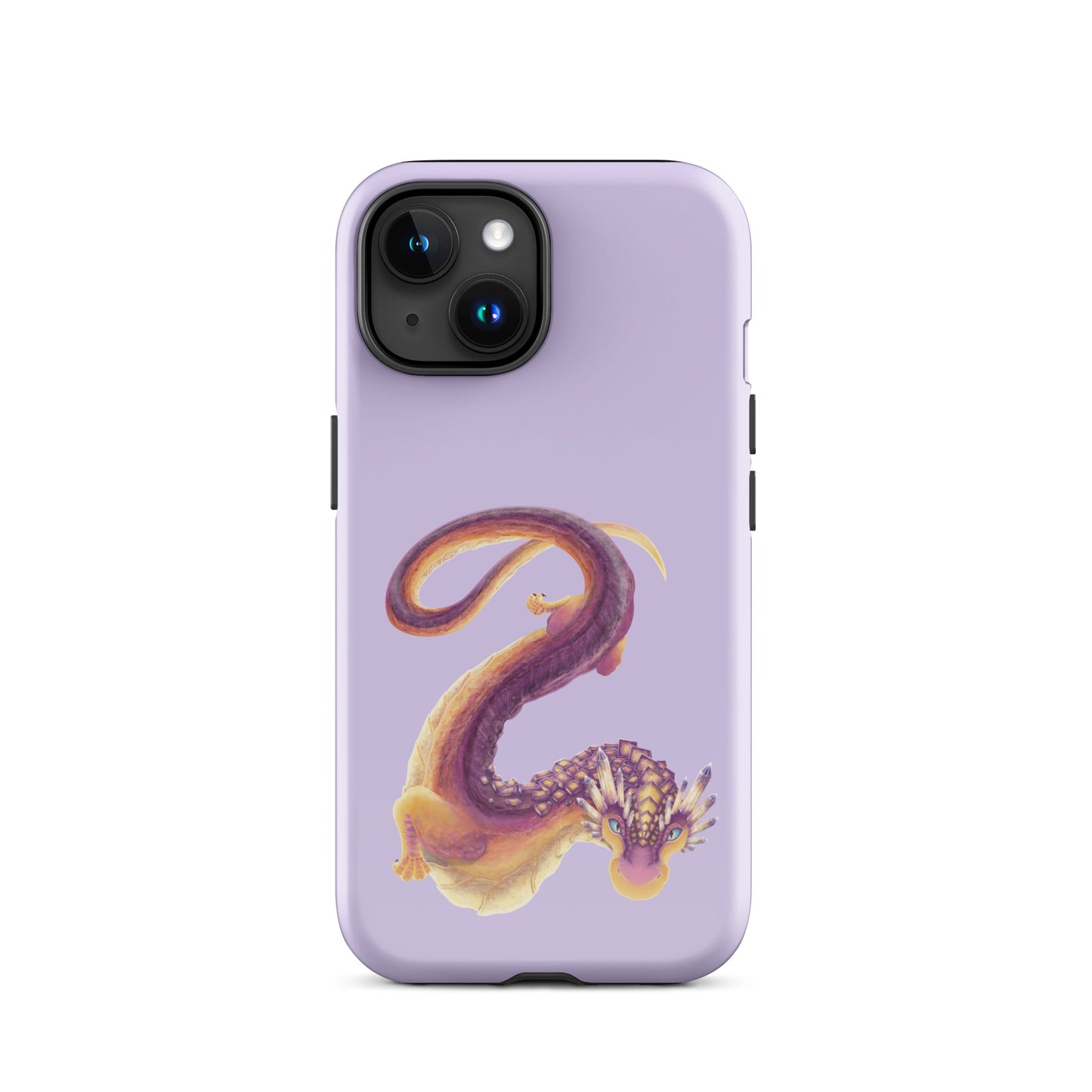 Fluorite Mineral Dragon - Tough Case for iPhone®