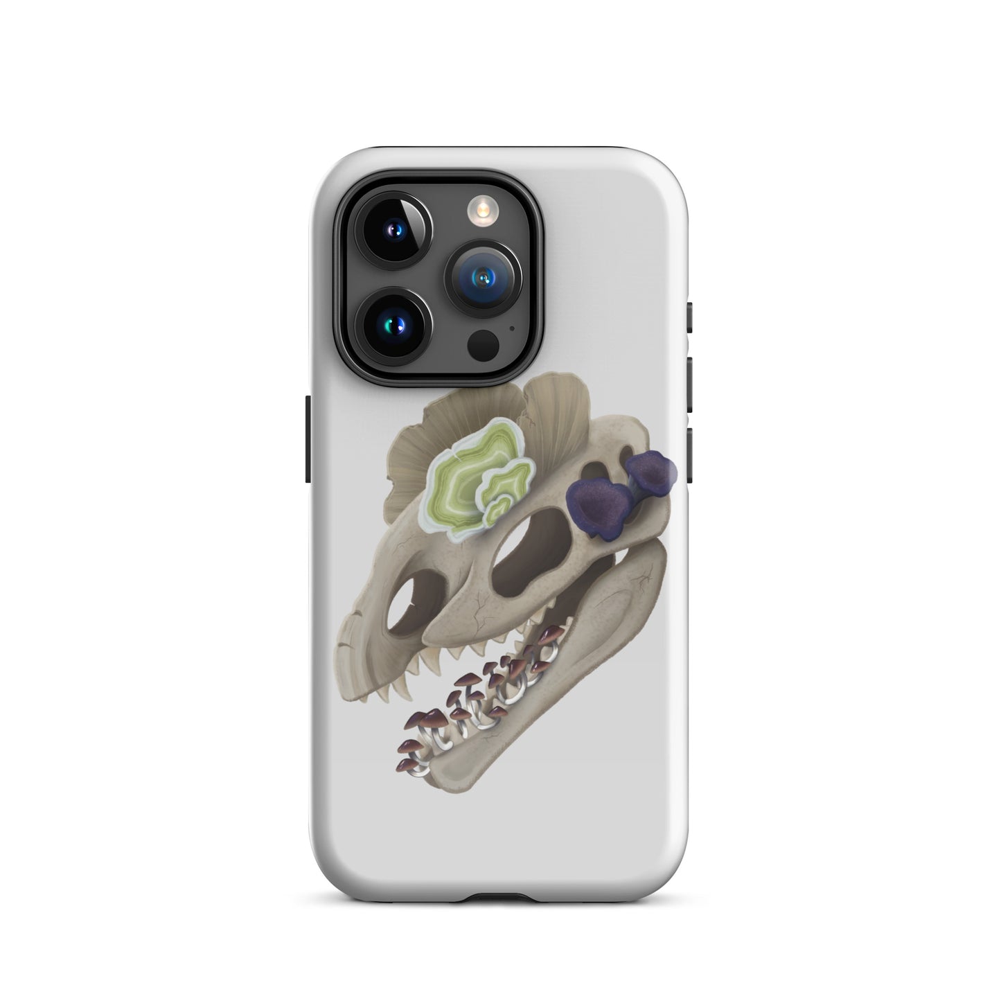 Fungal Dilophosaurus Skull - Tough Case for iPhone®