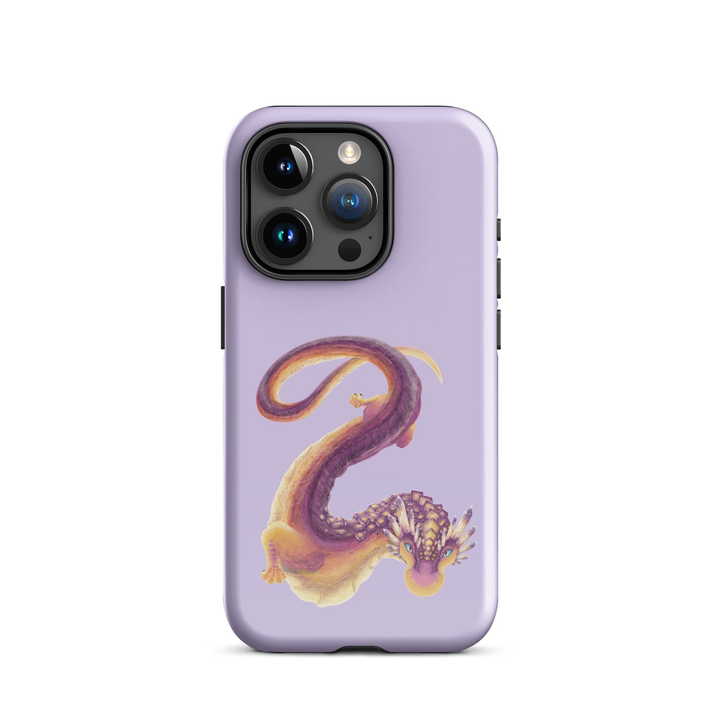 Fluorite Mineral Dragon - Tough Case for iPhone®