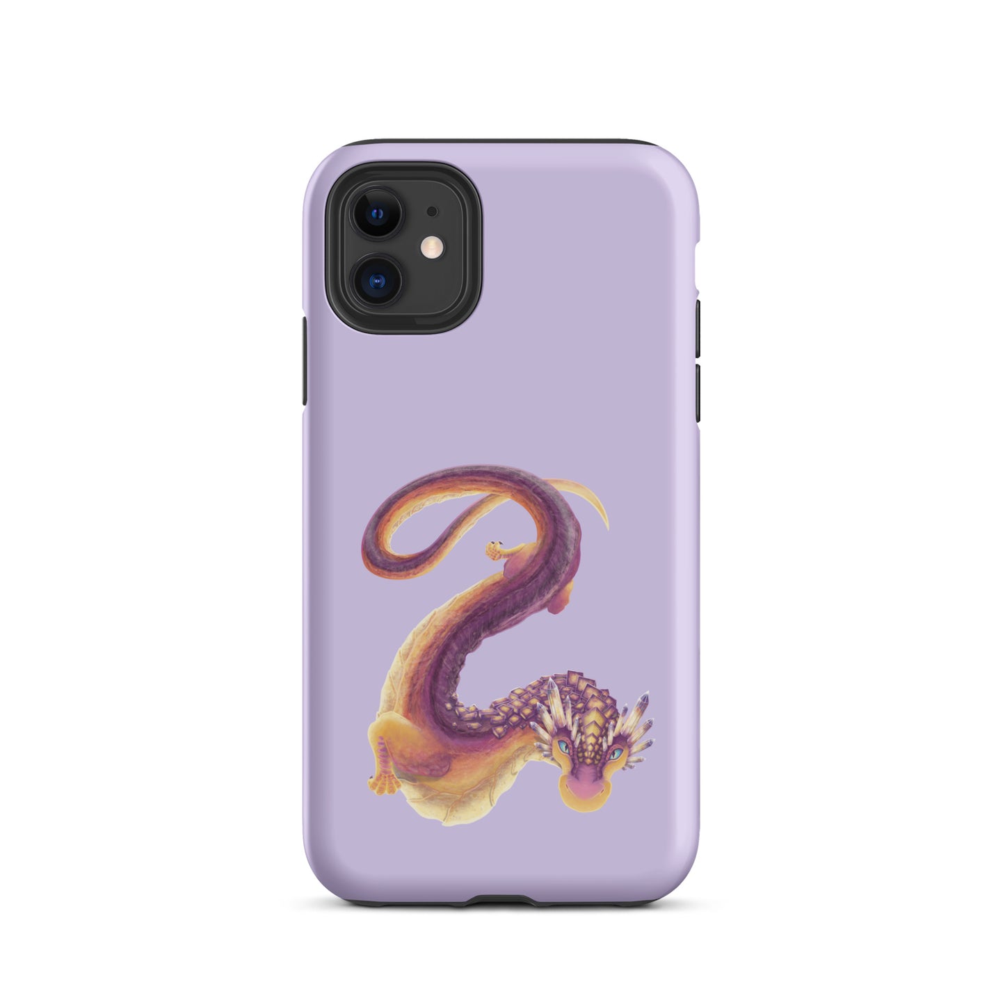 Fluorite Mineral Dragon - Tough Case for iPhone®