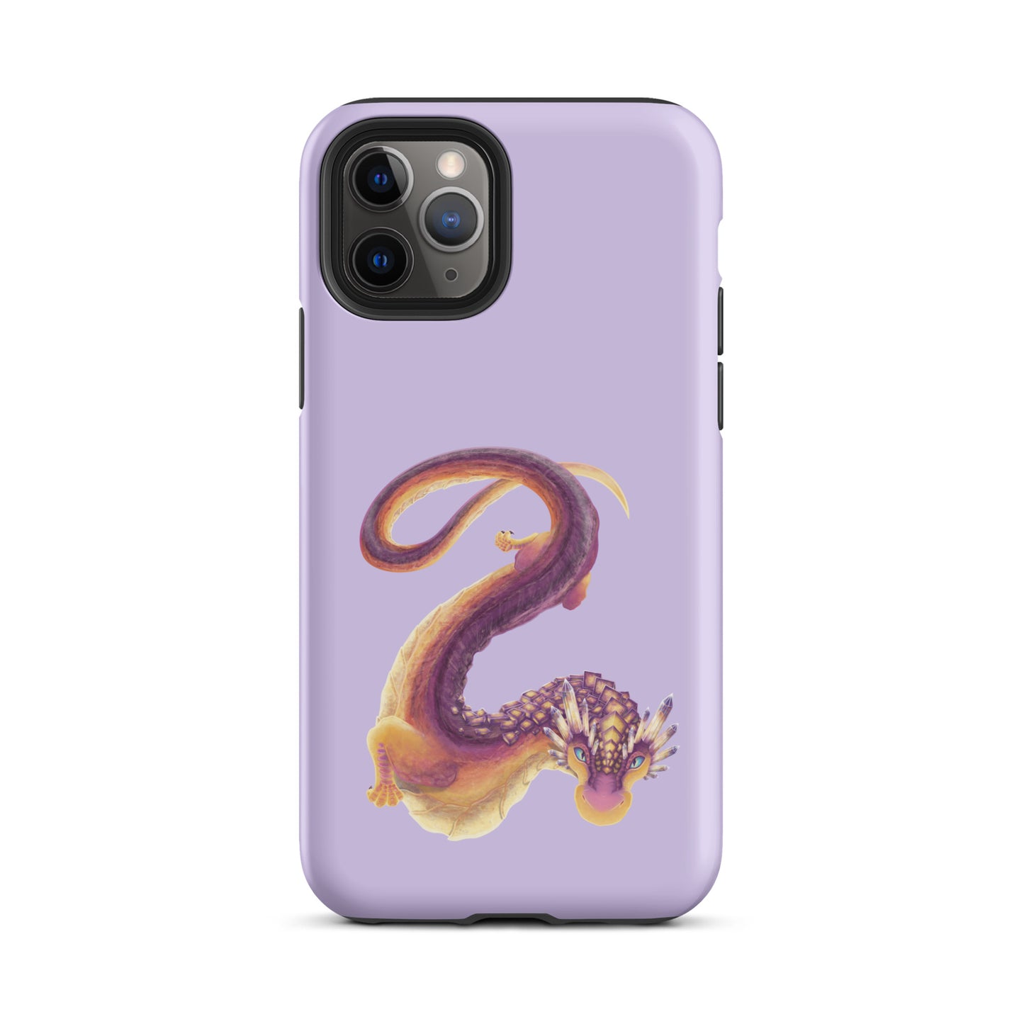 Fluorite Mineral Dragon - Tough Case for iPhone®