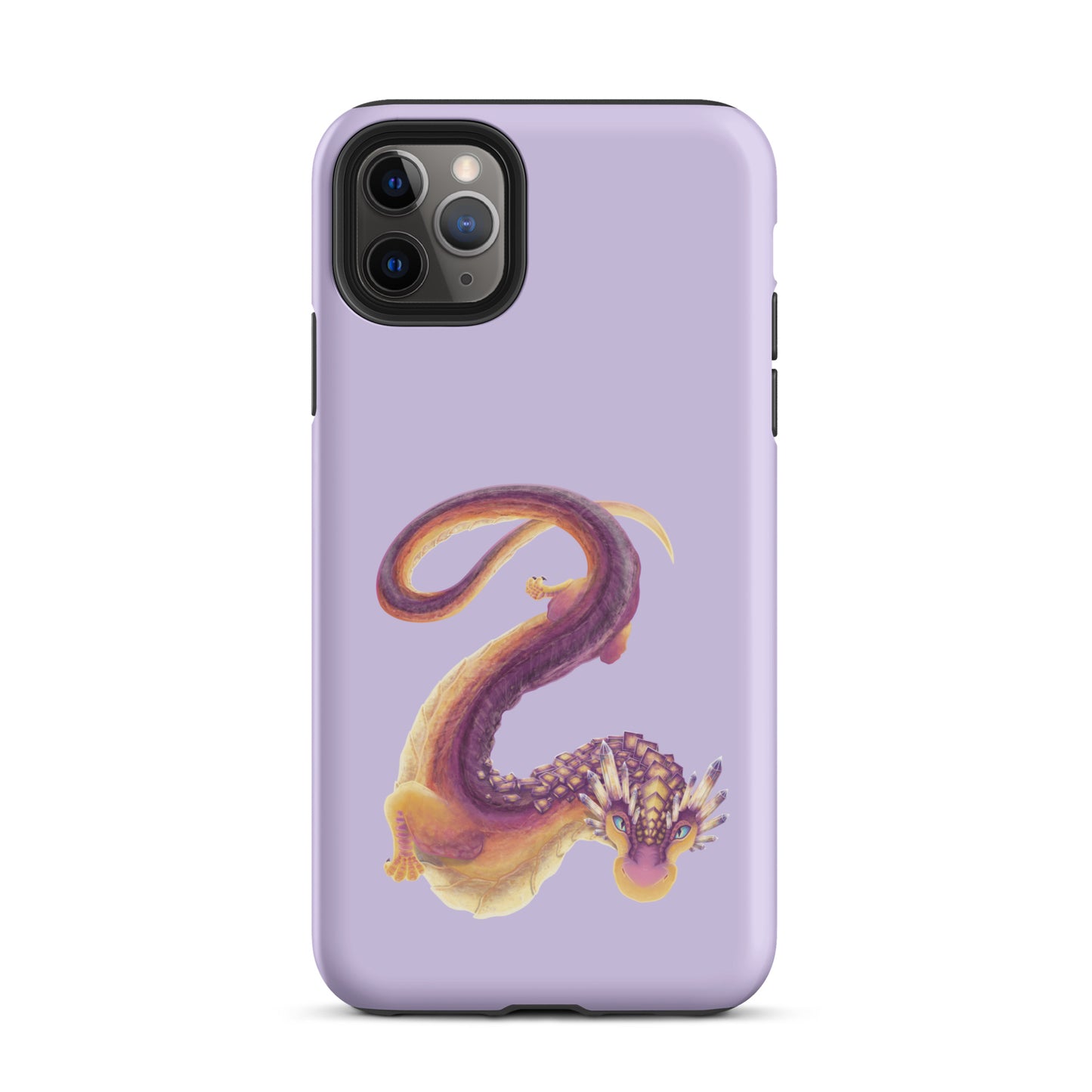 Fluorite Mineral Dragon - Tough Case for iPhone®