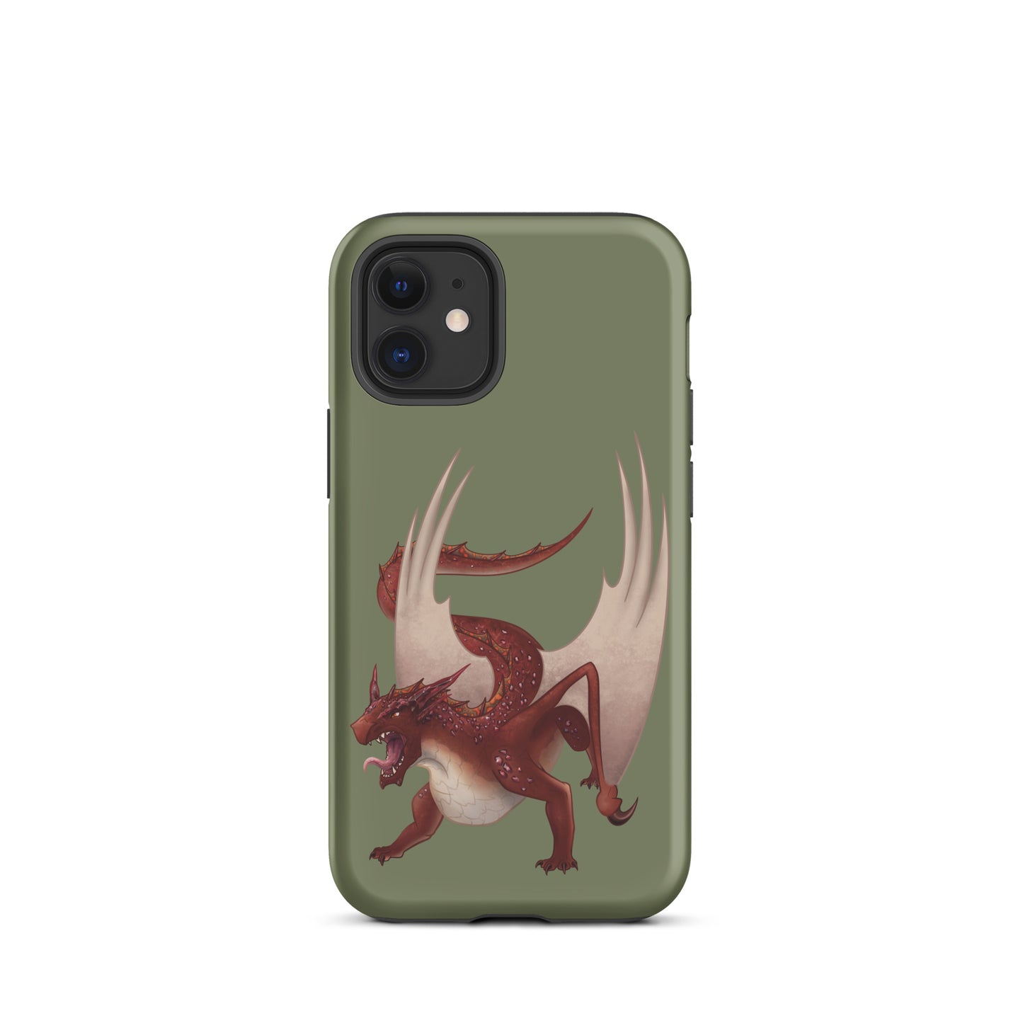 Cinnabar Mineral Dragon - Tough Case for iPhone®