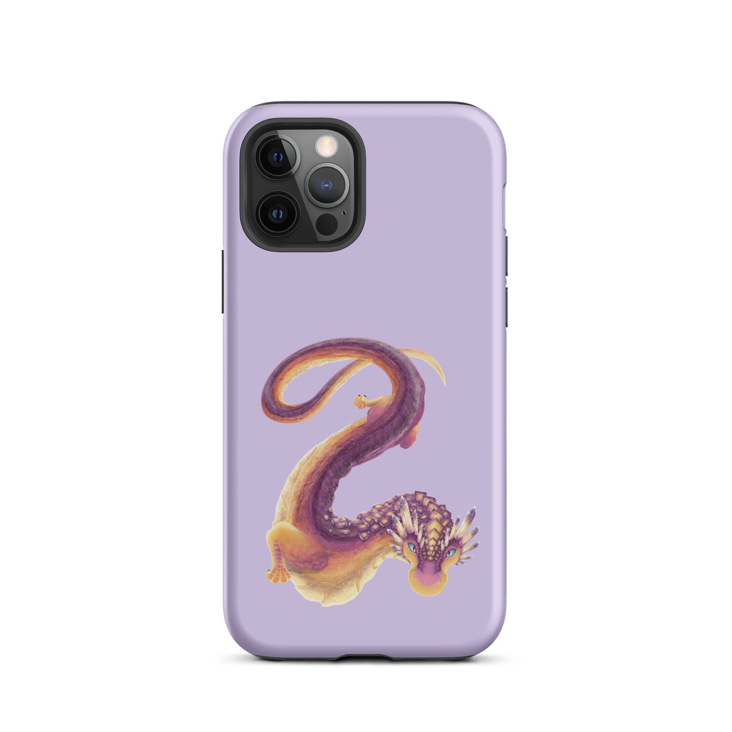 Fluorite Mineral Dragon - Tough Case for iPhone®