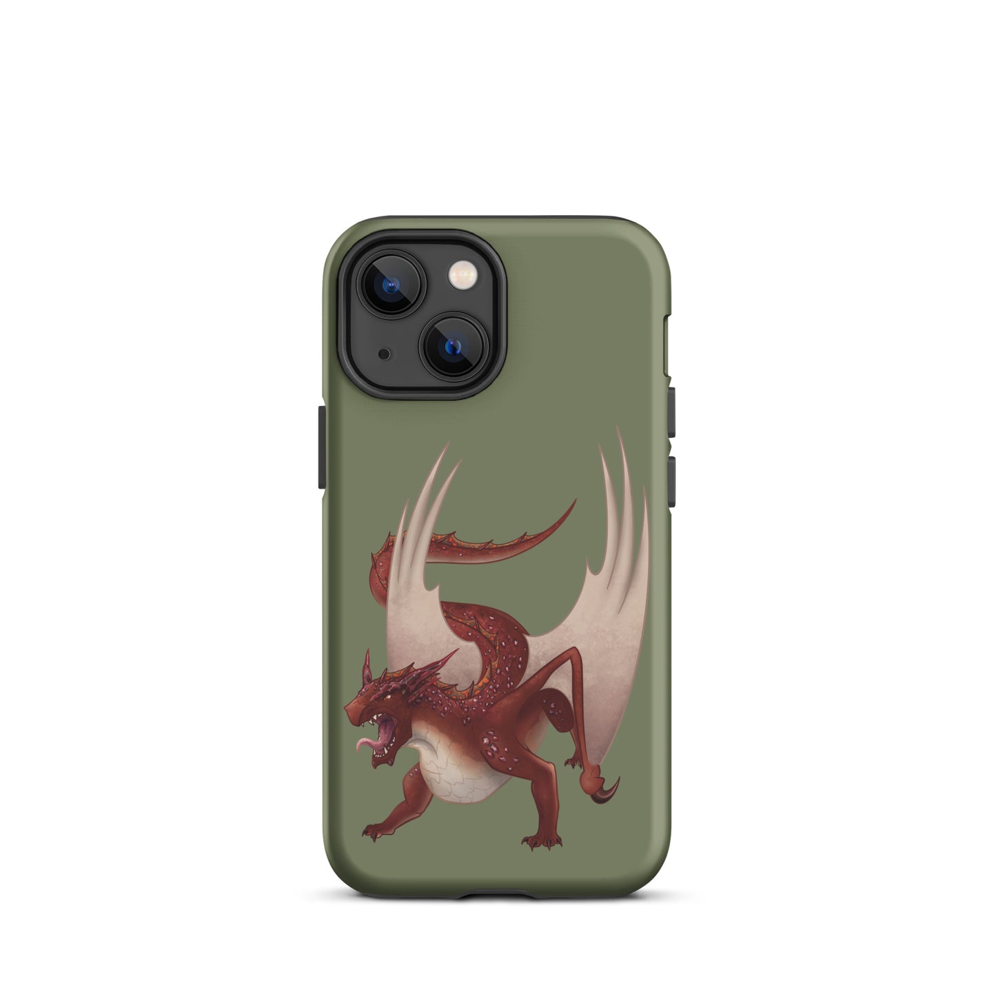 Cinnabar Mineral Dragon - Tough Case for iPhone®