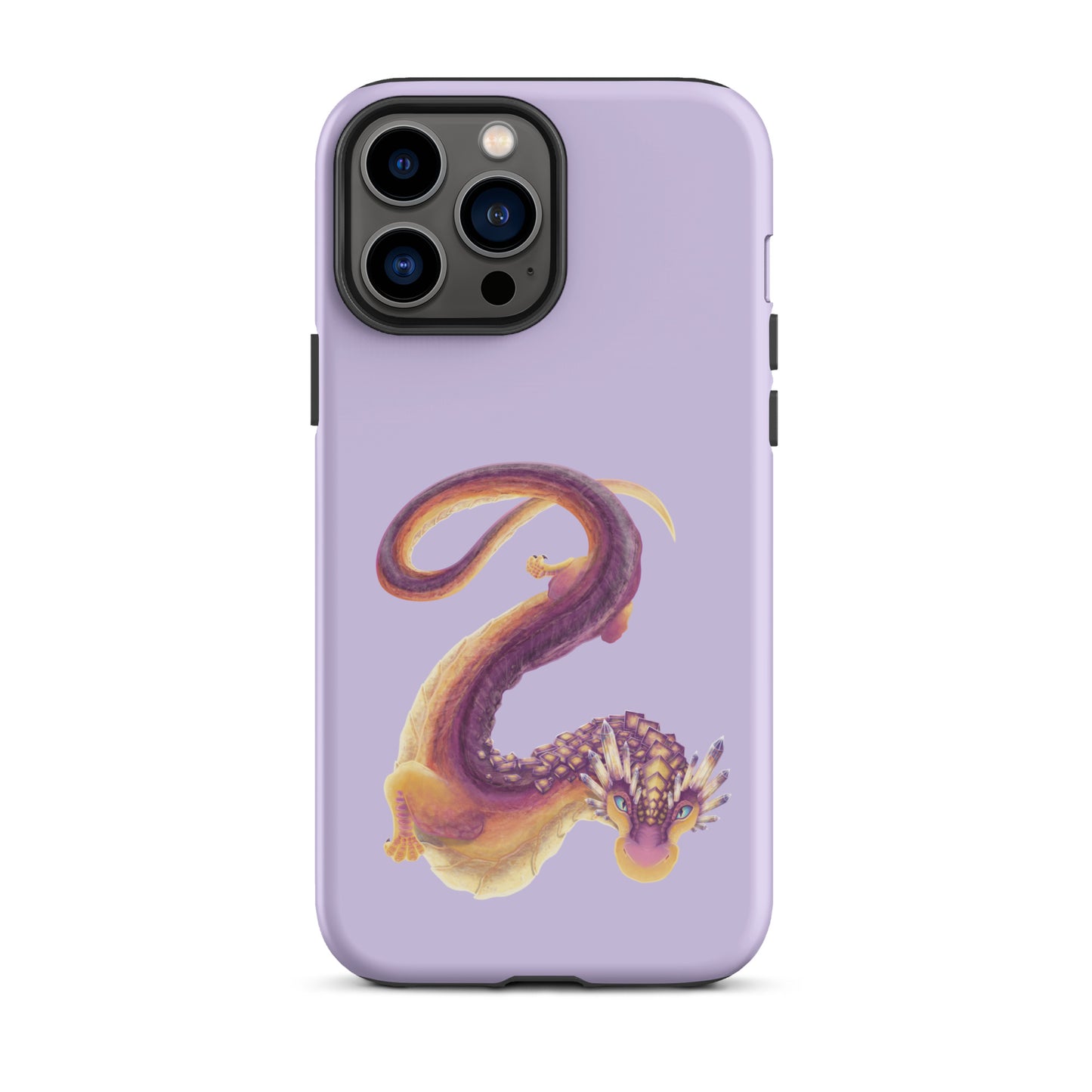 Fluorite Mineral Dragon - Tough Case for iPhone®