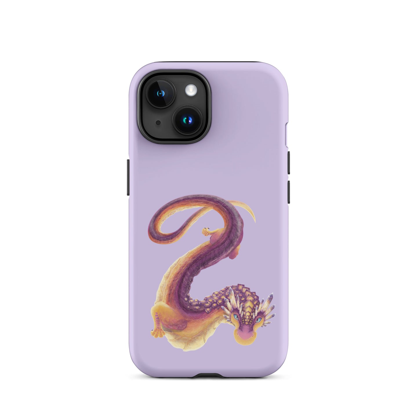 Fluorite Mineral Dragon - Tough Case for iPhone®