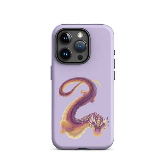 Fluorite Mineral Dragon - Tough Case for iPhone®