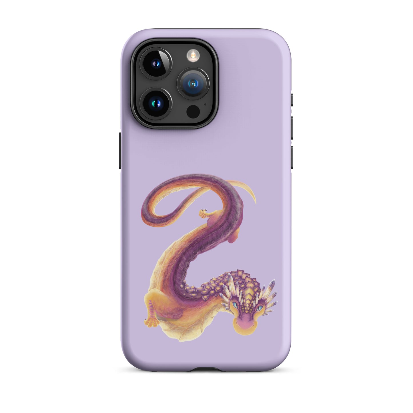 Fluorite Mineral Dragon - Tough Case for iPhone®