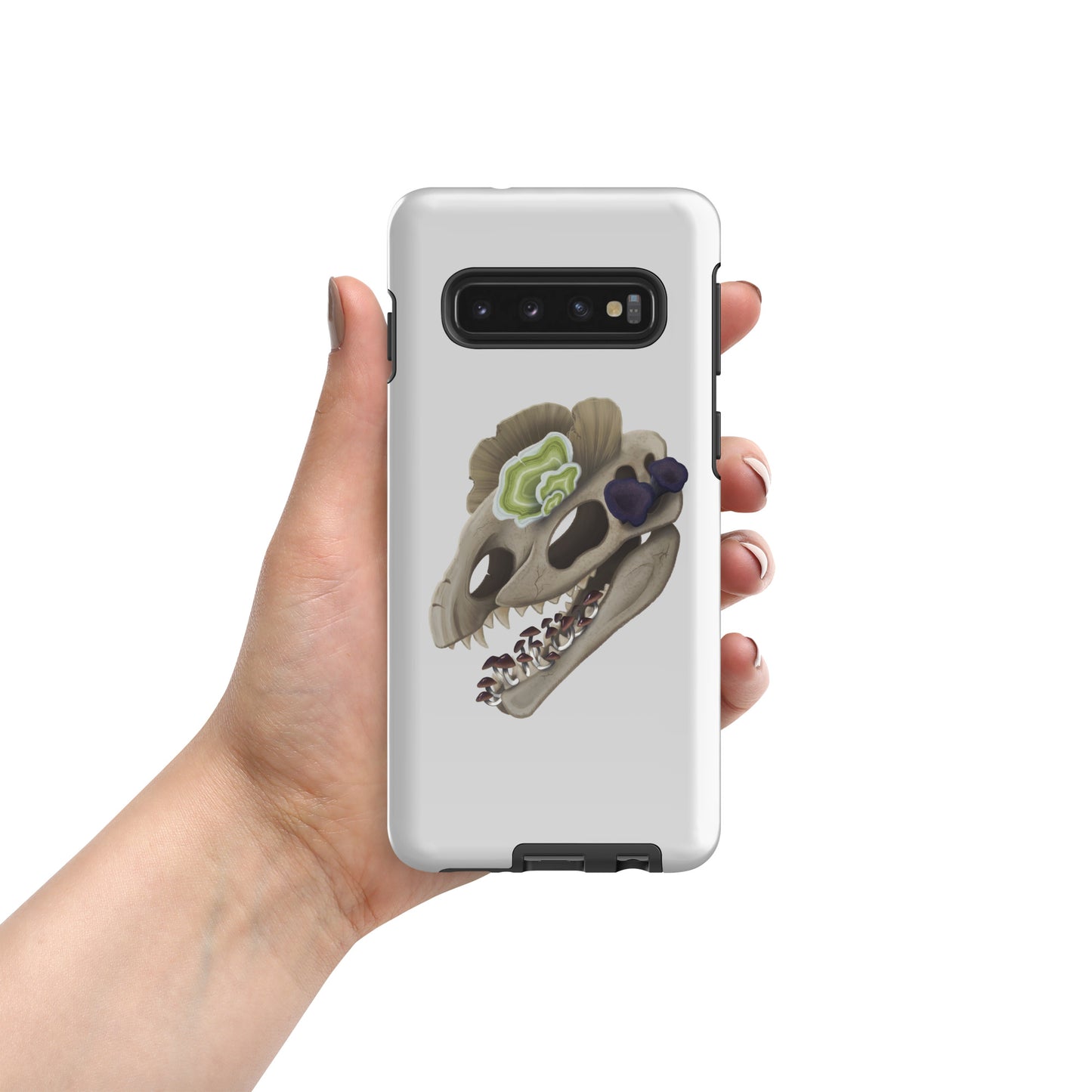 Fungal Dilophosaurus Skull - Tough case for Samsung®