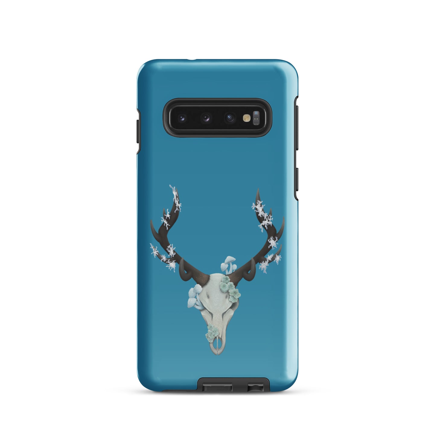 Fungal Elk Skull - Tough case for Samsung®