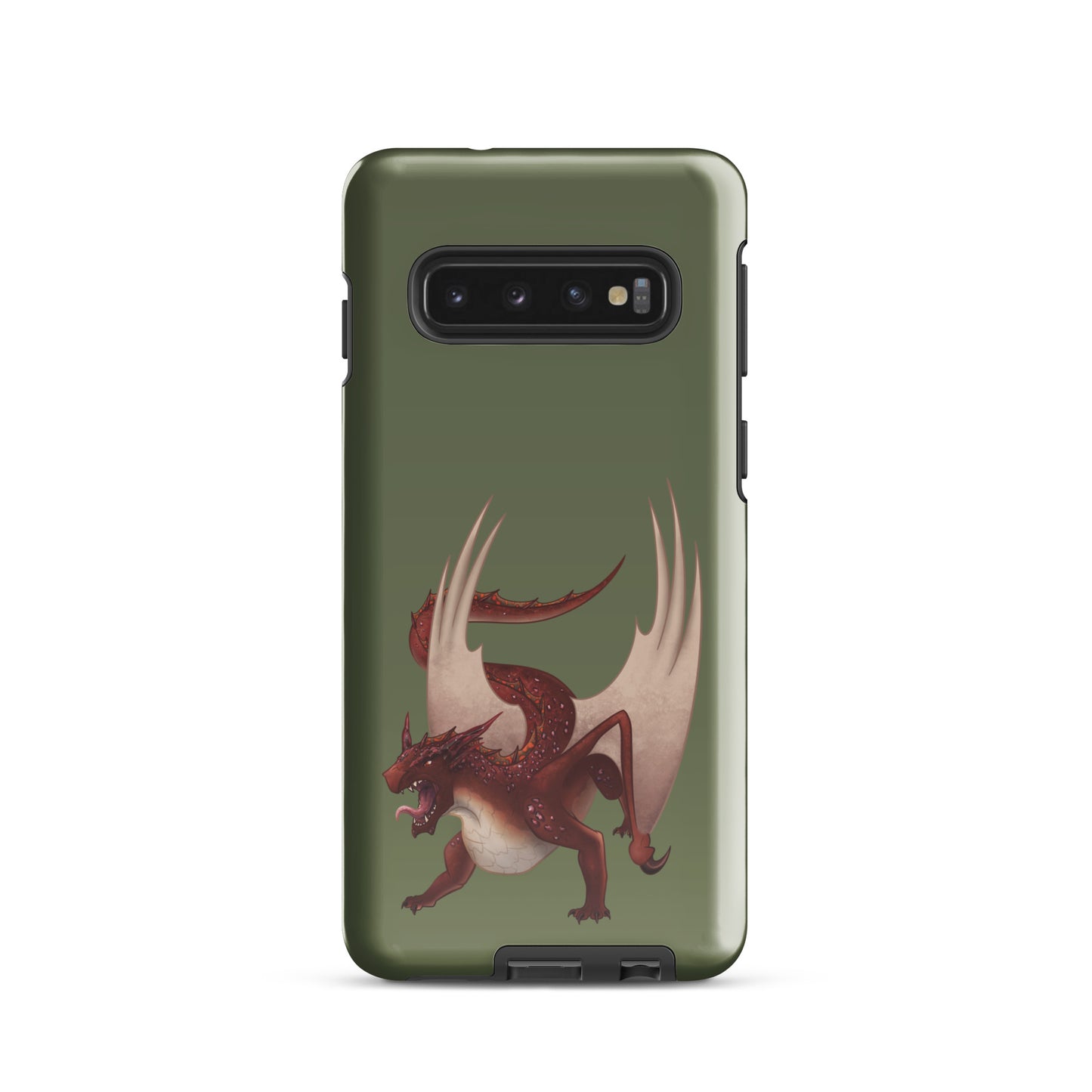 Cinnabar Mineral Dragon - Tough Case for Samsung®