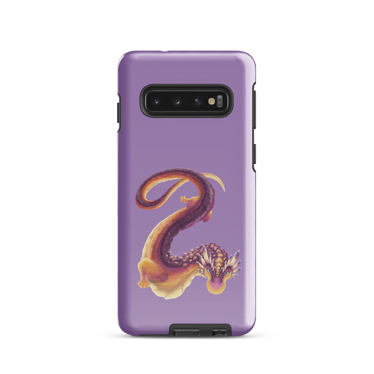 Fluorite Mineral Dragon - Tough Case for Samsung®