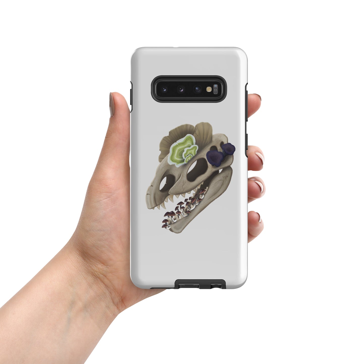 Fungal Dilophosaurus Skull - Tough case for Samsung®