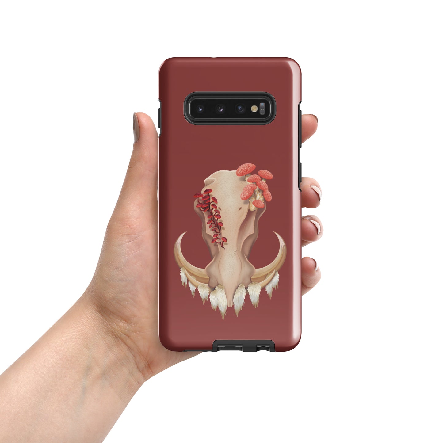 Fungal Warthog Skull - Tough Case For Samsung®