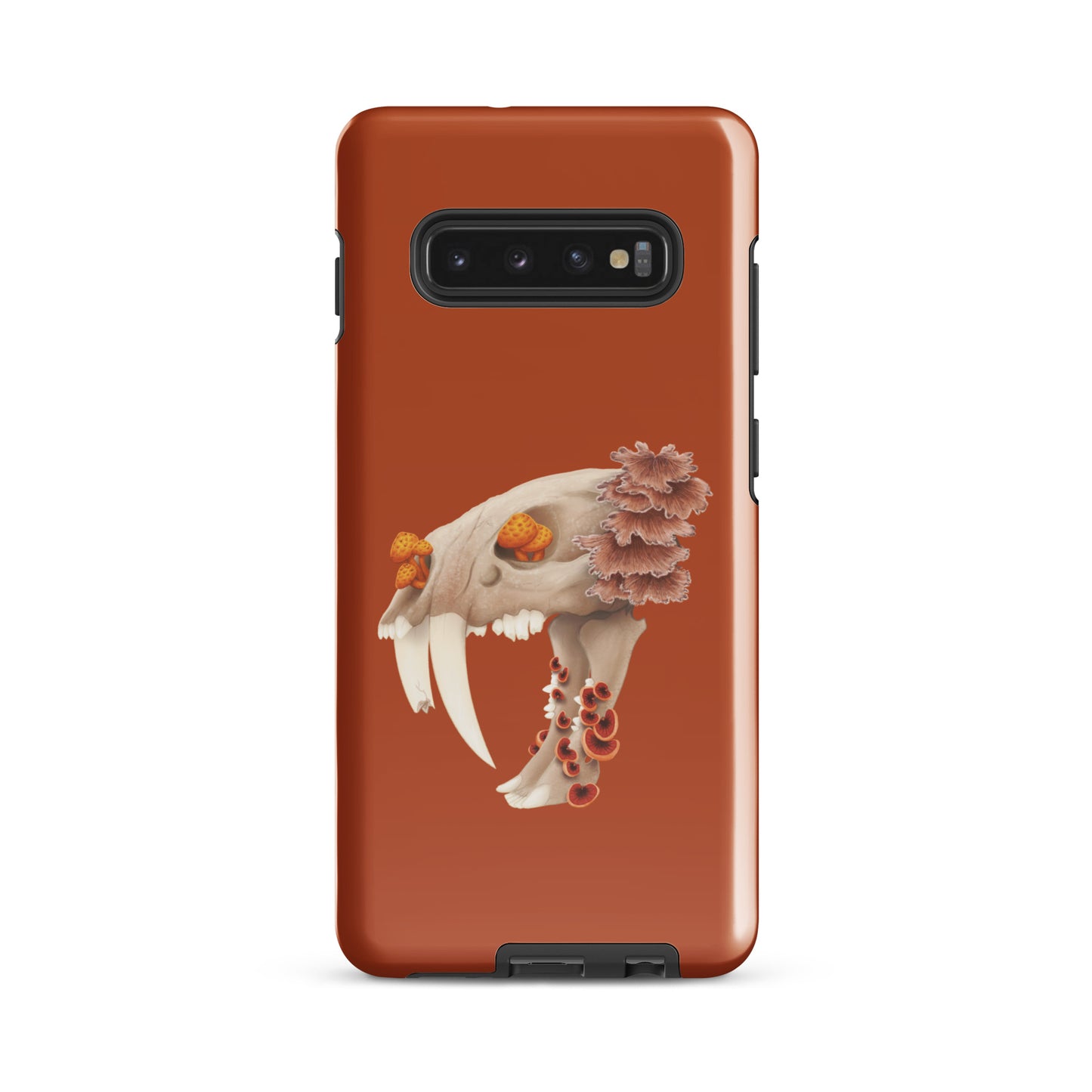 Fungal Sabertooth Skull - Tough case for Samsung®