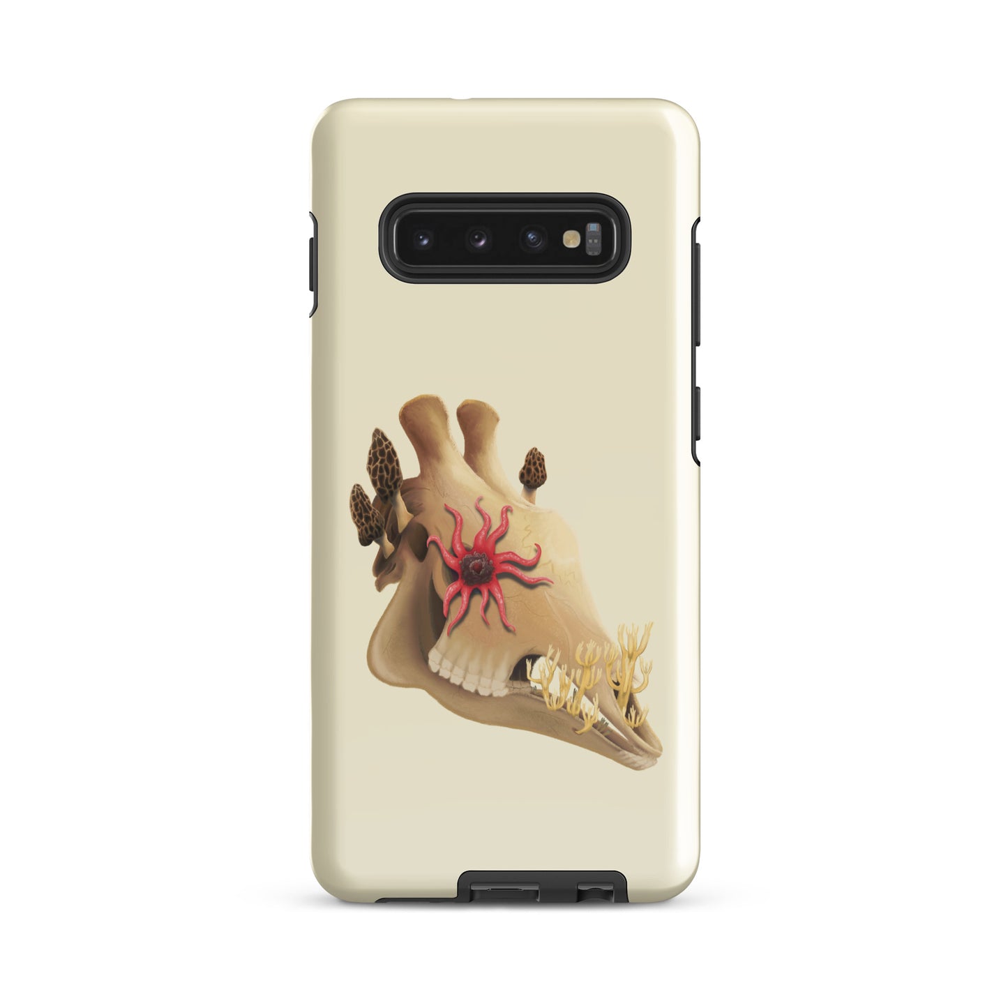 Fungal Giraffe Skull - Tough case for Samsung®