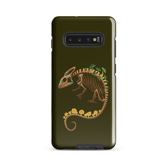 Fungal Chameleon Skeleton - Tough case for Samsung®