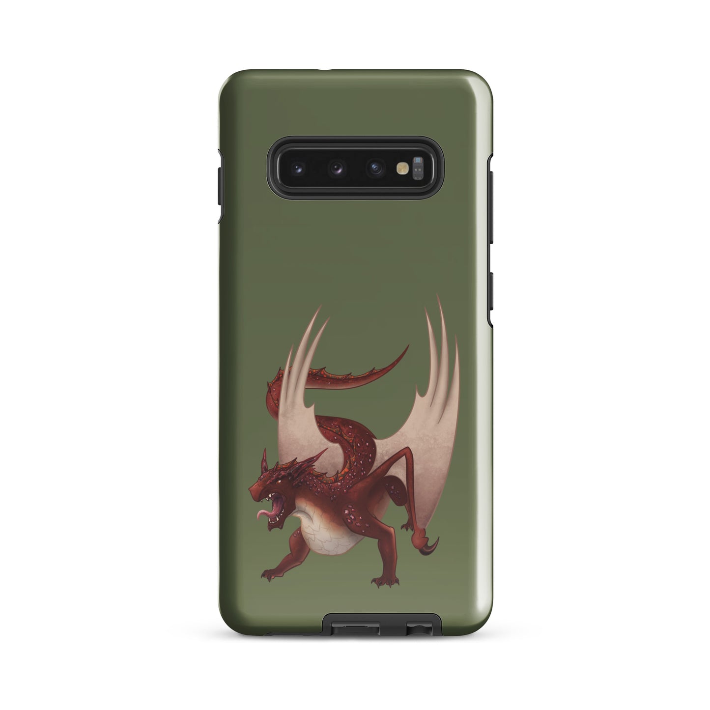 Cinnabar Mineral Dragon - Tough Case for Samsung®