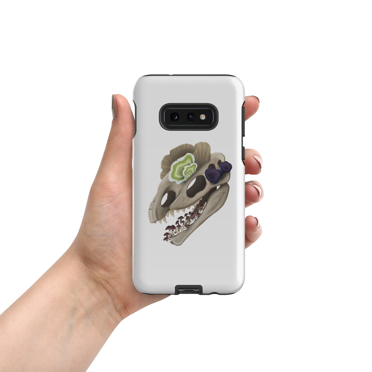 Fungal Dilophosaurus Skull - Tough case for Samsung®