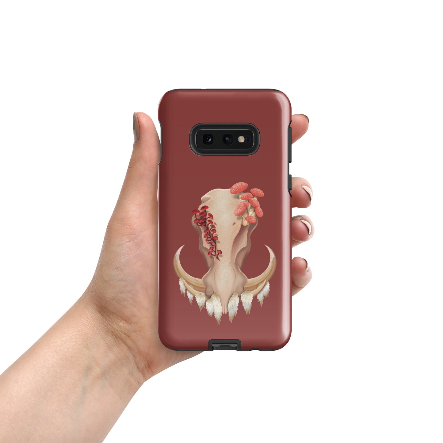 Fungal Warthog Skull - Tough Case For Samsung®