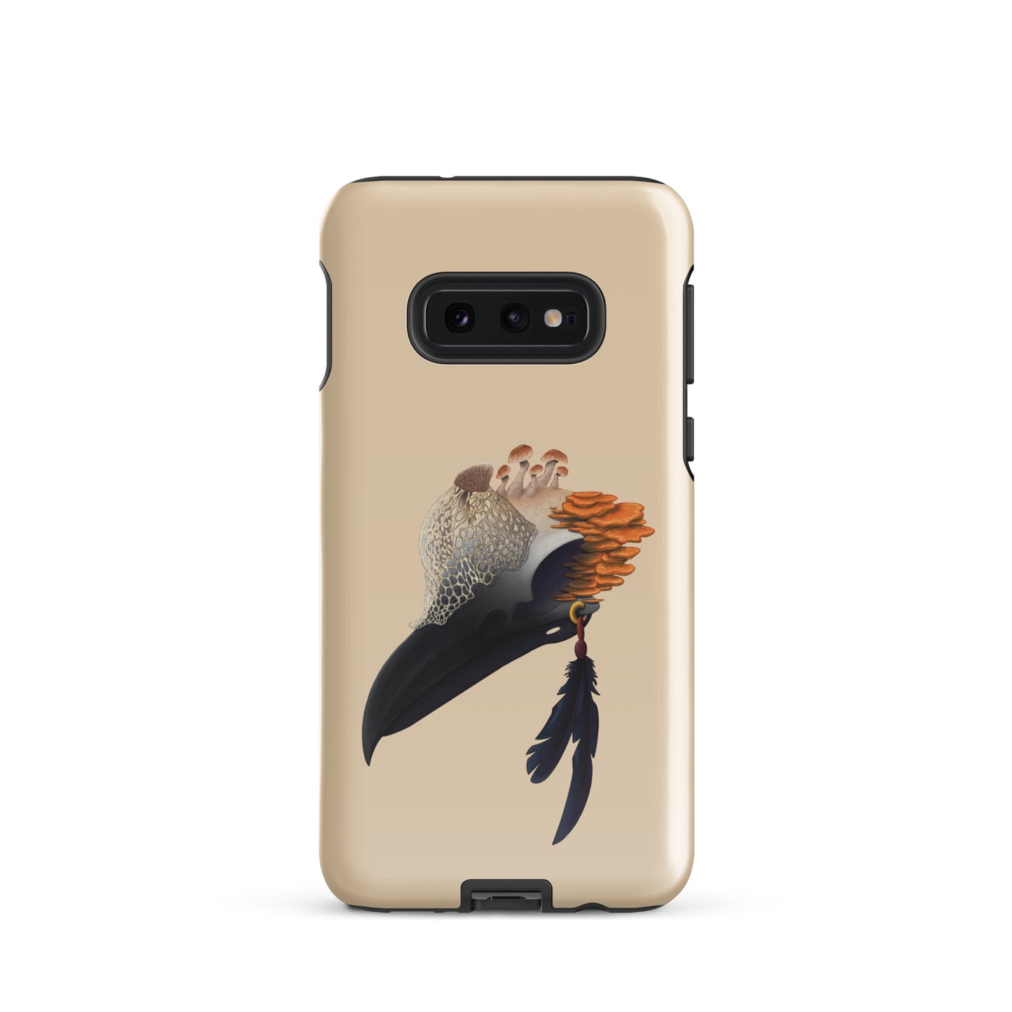 Fungal Crow Skull - Tough case for Samsung®