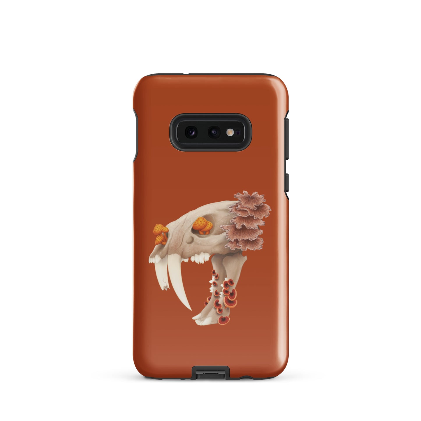 Fungal Sabertooth Skull - Tough case for Samsung®