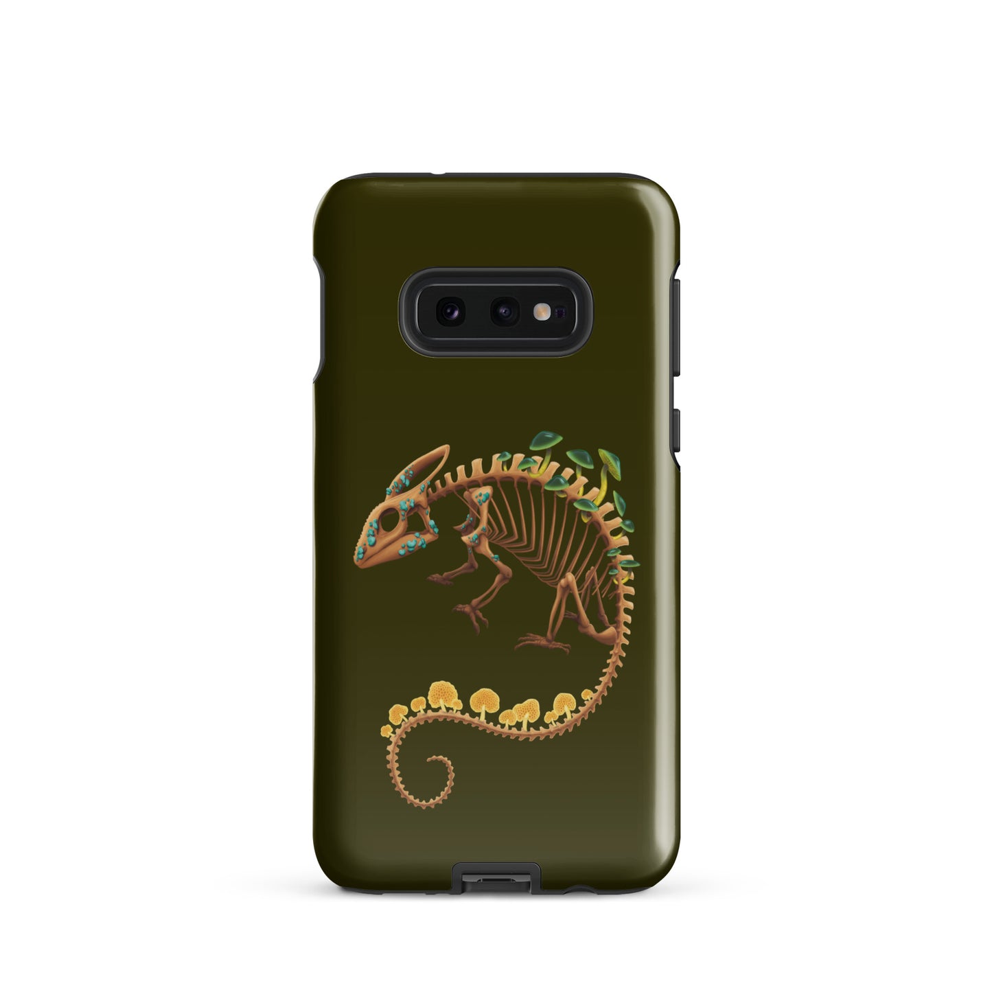 Fungal Chameleon Skeleton - Tough case for Samsung®